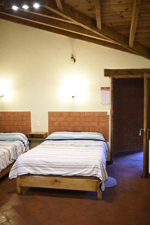 Hotel La Casona Real Huasca de Ocampo Exteriör bild