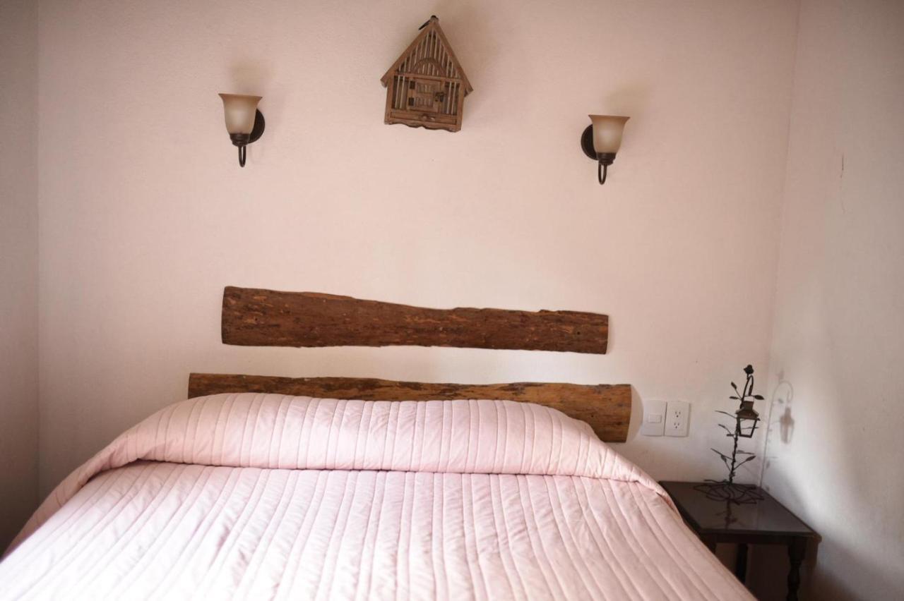 Hotel La Casona Real Huasca de Ocampo Exteriör bild