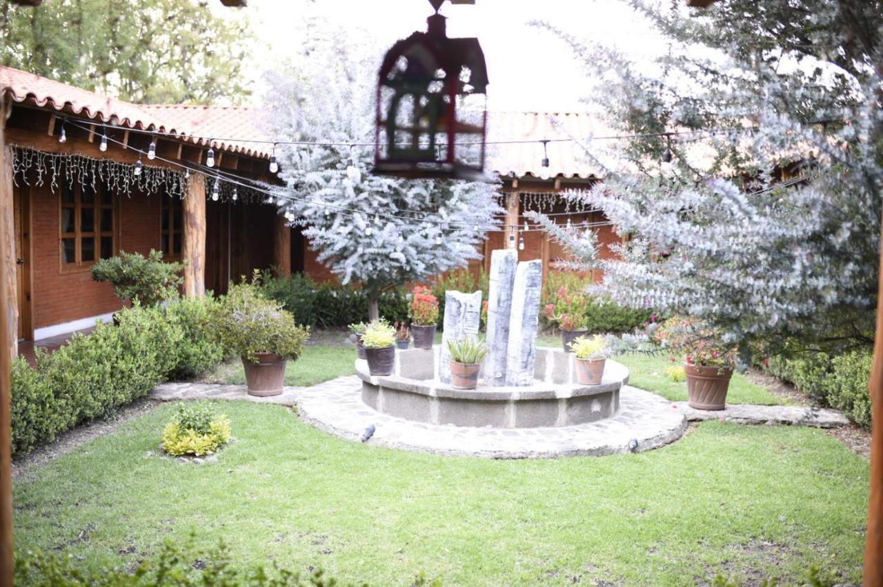 Hotel La Casona Real Huasca de Ocampo Exteriör bild