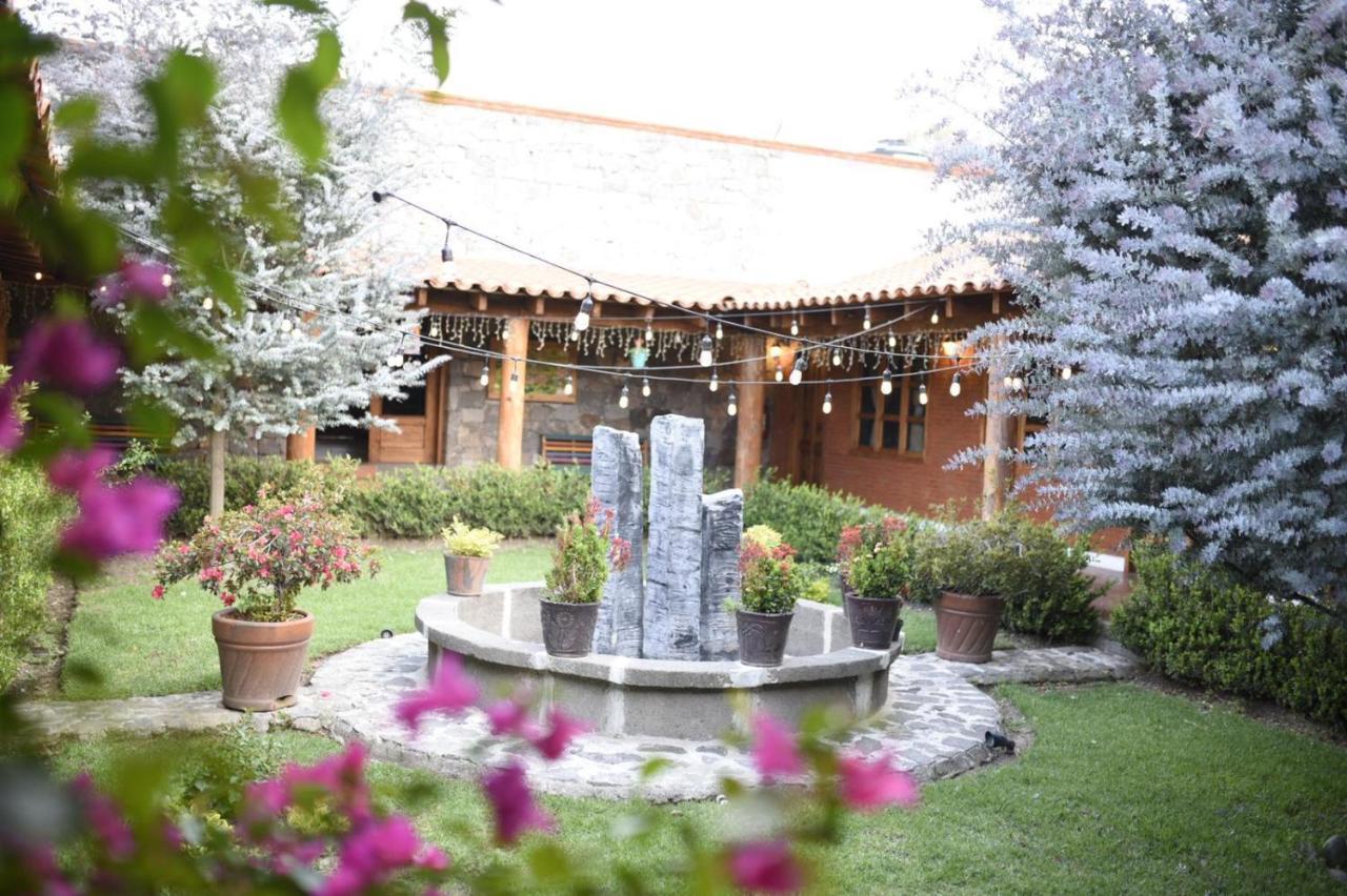 Hotel La Casona Real Huasca de Ocampo Exteriör bild