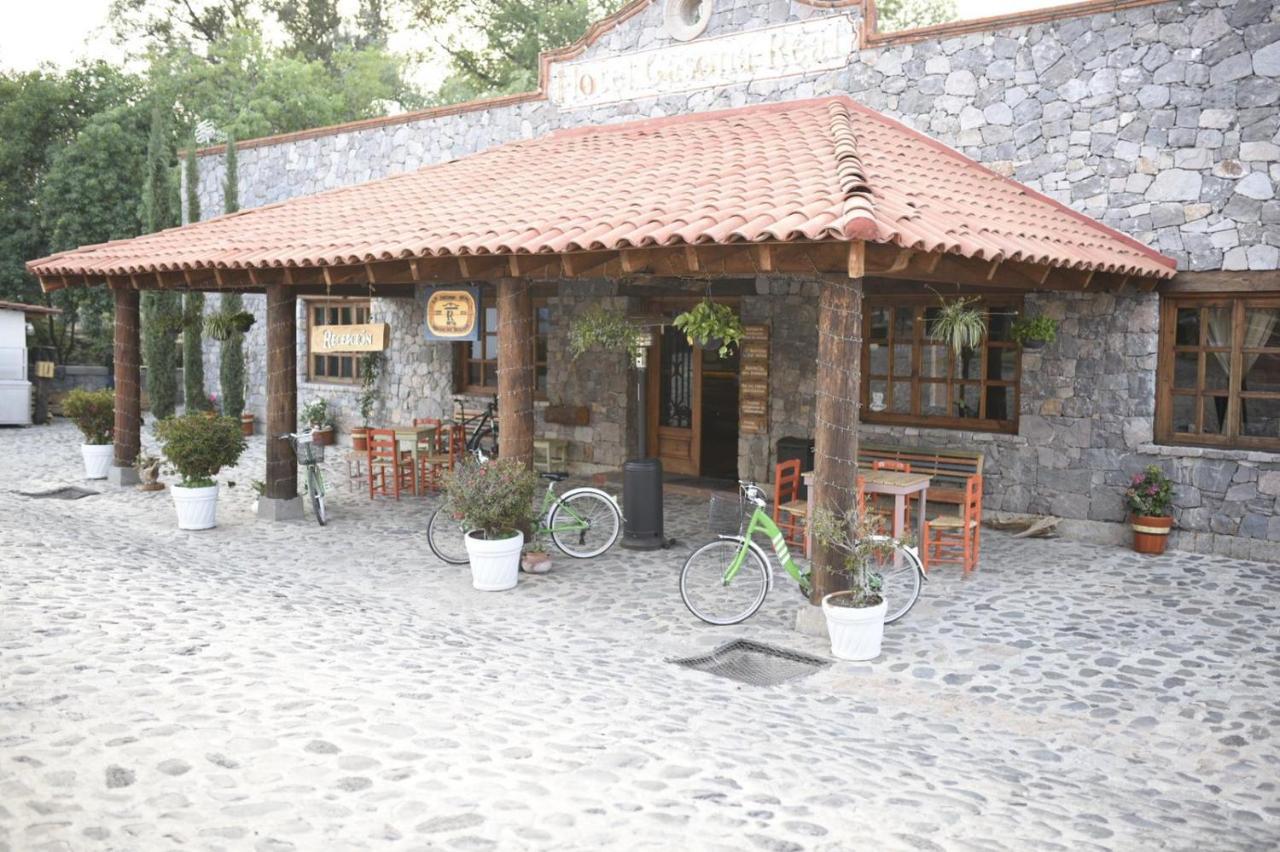 Hotel La Casona Real Huasca de Ocampo Exteriör bild