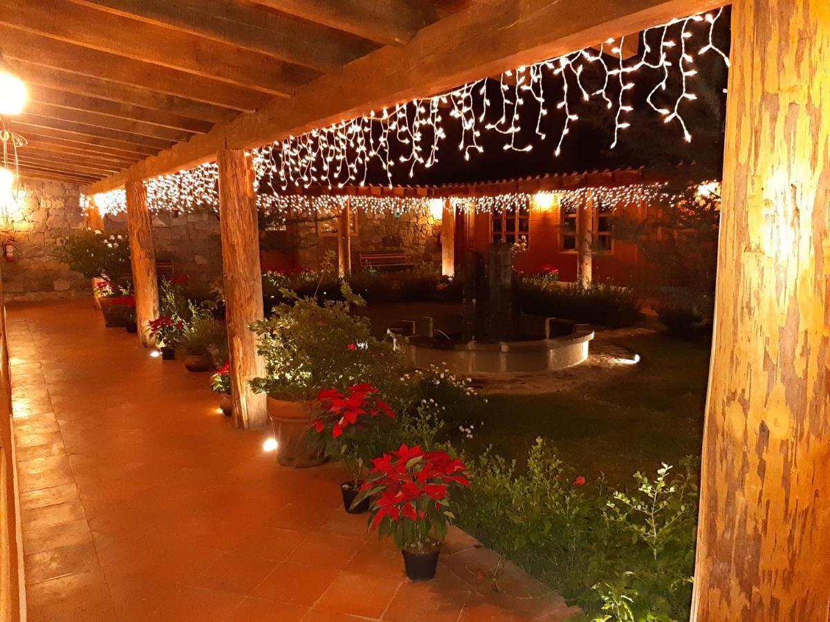 Hotel La Casona Real Huasca de Ocampo Exteriör bild