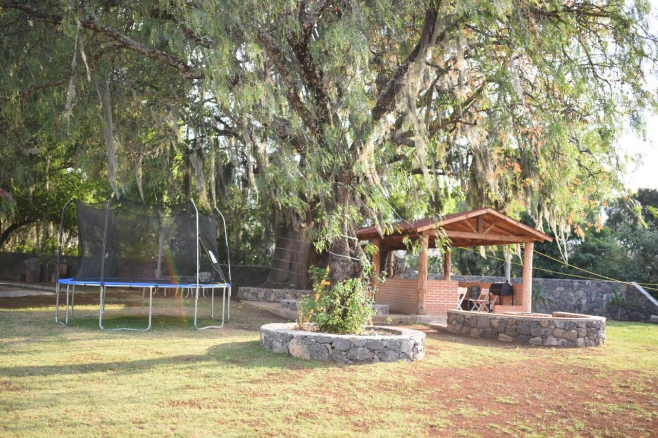Hotel La Casona Real Huasca de Ocampo Exteriör bild