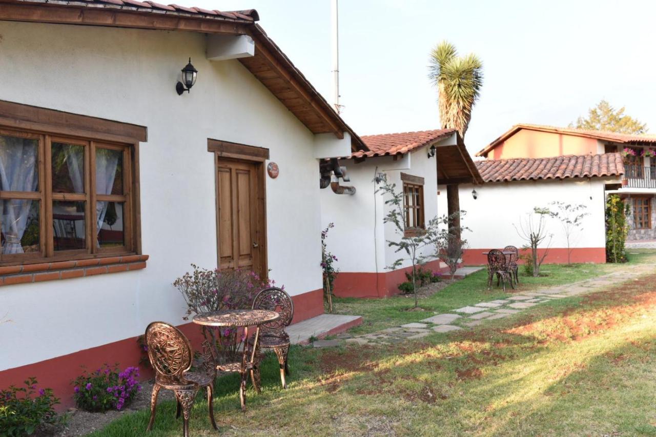 Hotel La Casona Real Huasca de Ocampo Exteriör bild