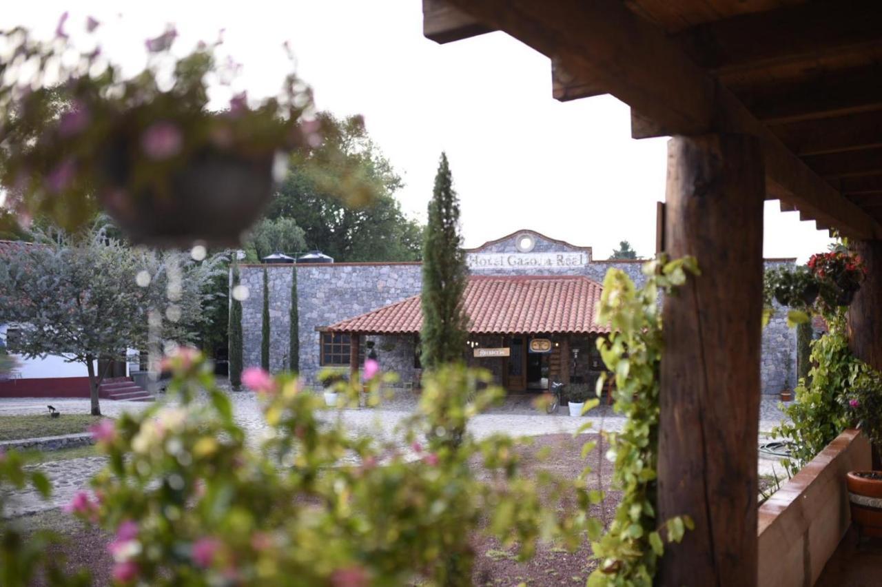 Hotel La Casona Real Huasca de Ocampo Exteriör bild