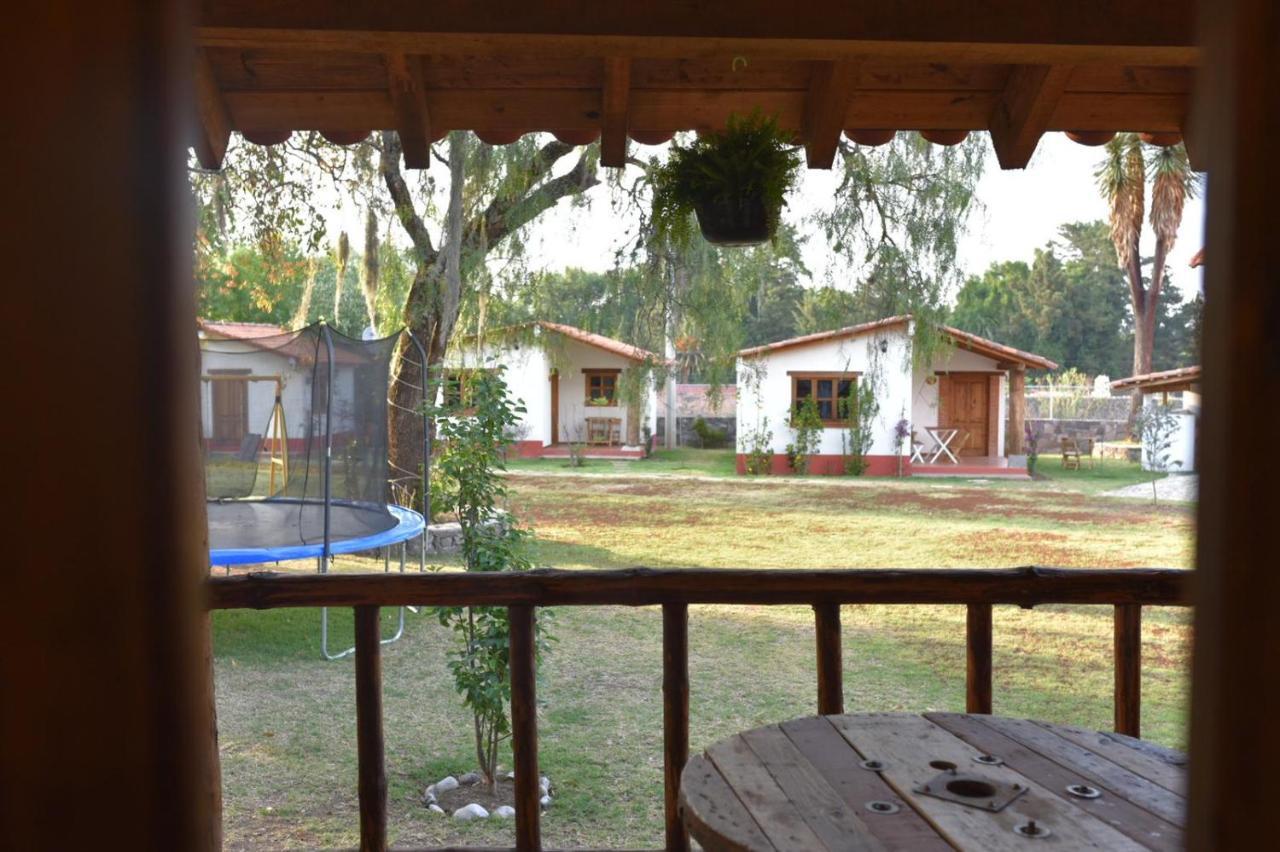 Hotel La Casona Real Huasca de Ocampo Exteriör bild