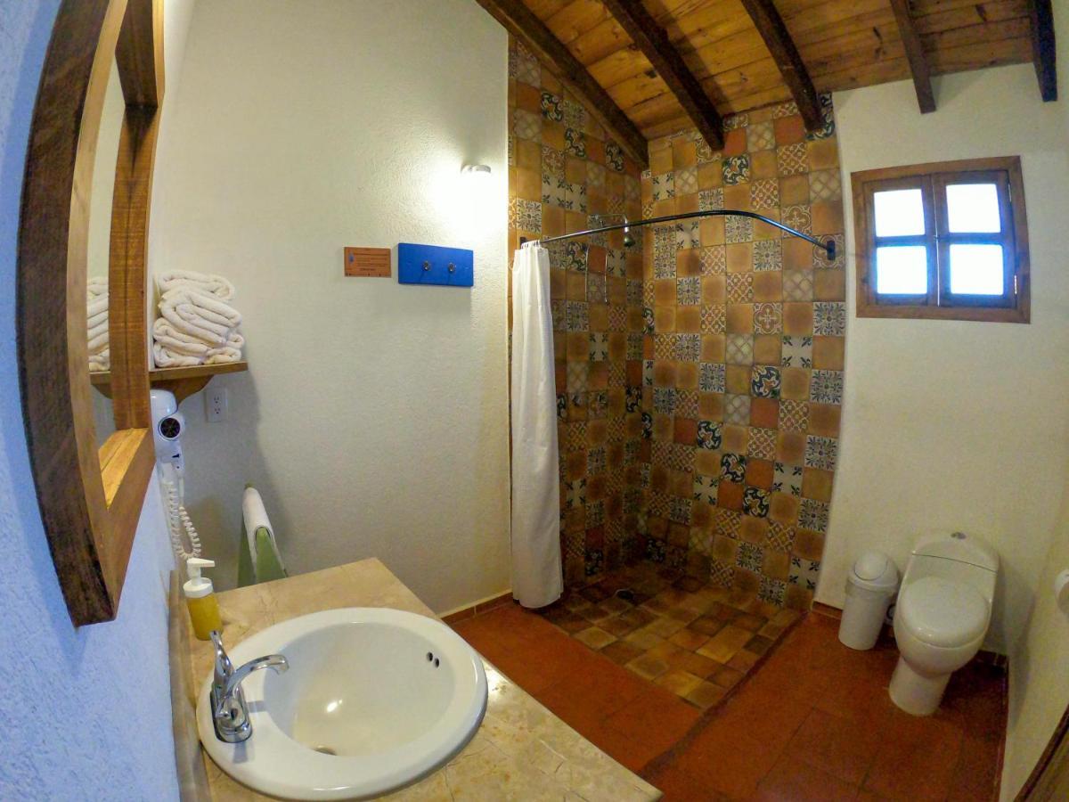 Hotel La Casona Real Huasca de Ocampo Exteriör bild
